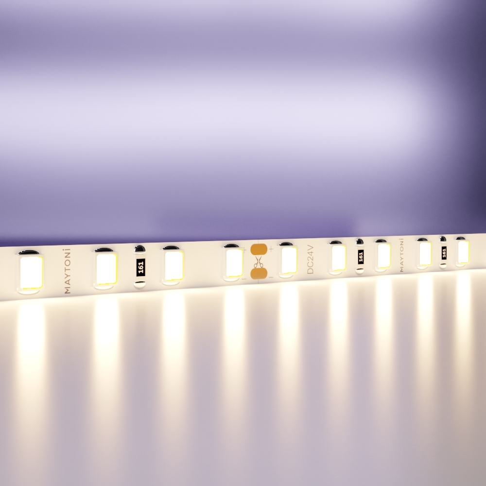 Светодиодная лента Maytoni Technical Led strip 24В 2835 9,6Вт/м 3000K 5м IP20 20019