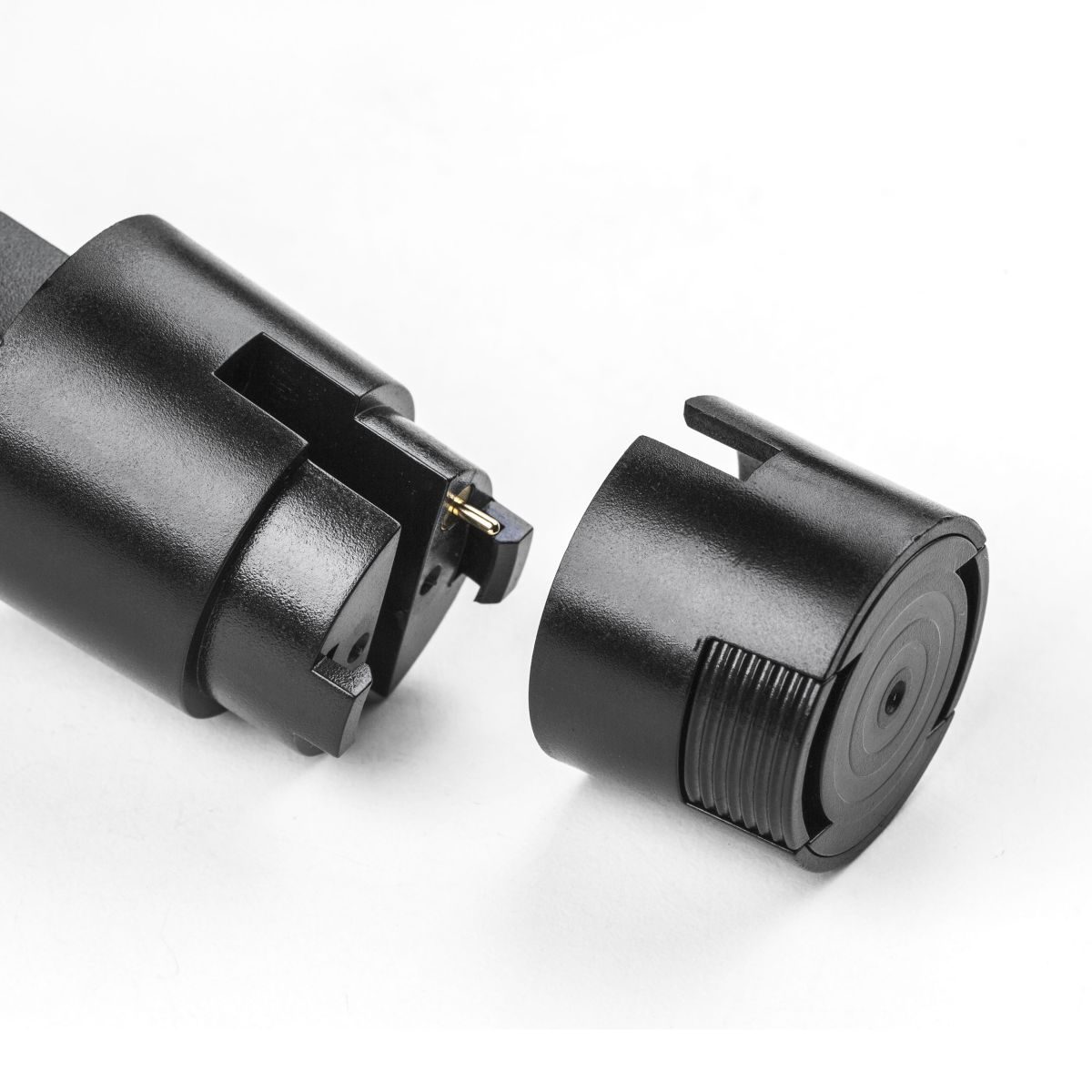 Трековый однофазный светильник Lightstar Due Hermes 270047