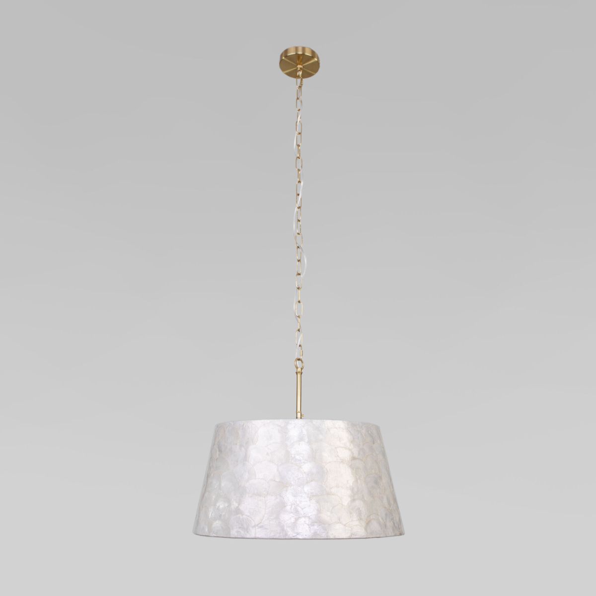 Подвесной светильник Eurosvet 101013/5 латунь/перламутр Smart a071511