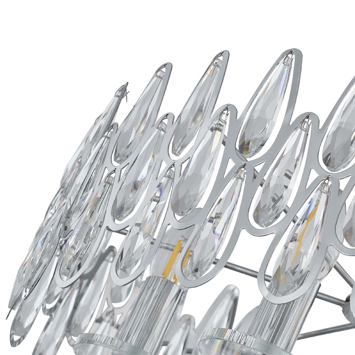 Потолочная люстра Arte Milano Sorrento 372009/8/80/580 CR