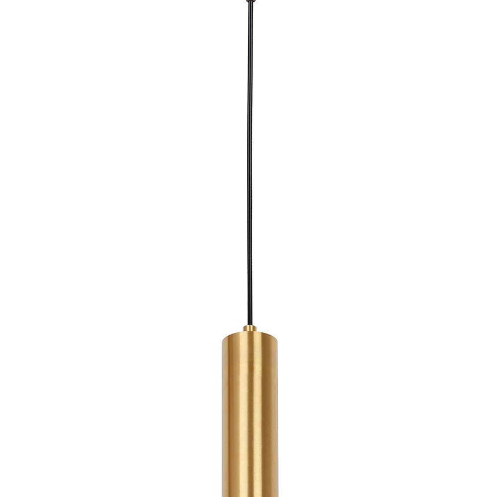 Подвесной светильник Lumien Hall Ноале LH4097/1P-GD-SBK