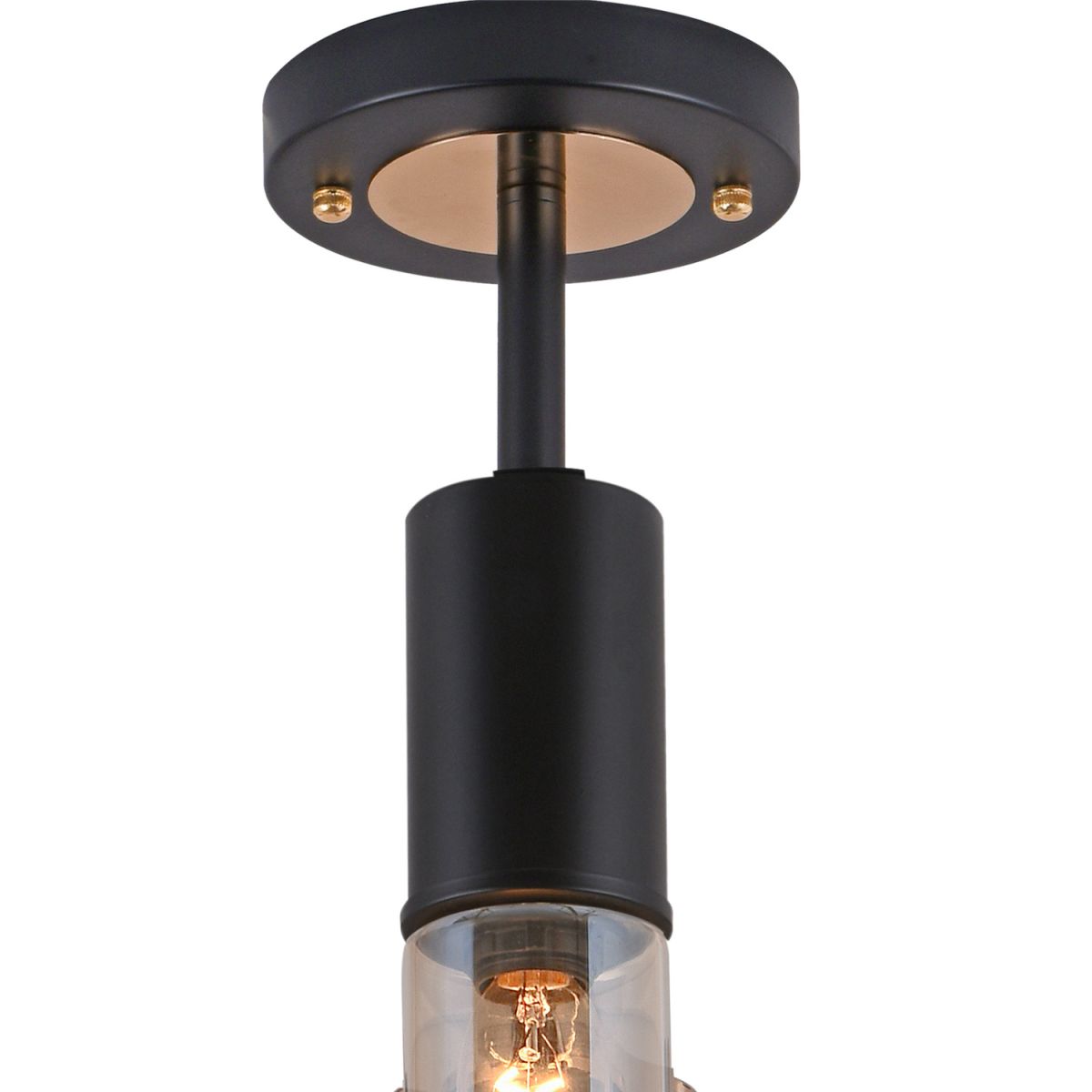 Люстра на штанге Illumico IL1295-8PPA-79 BK GD