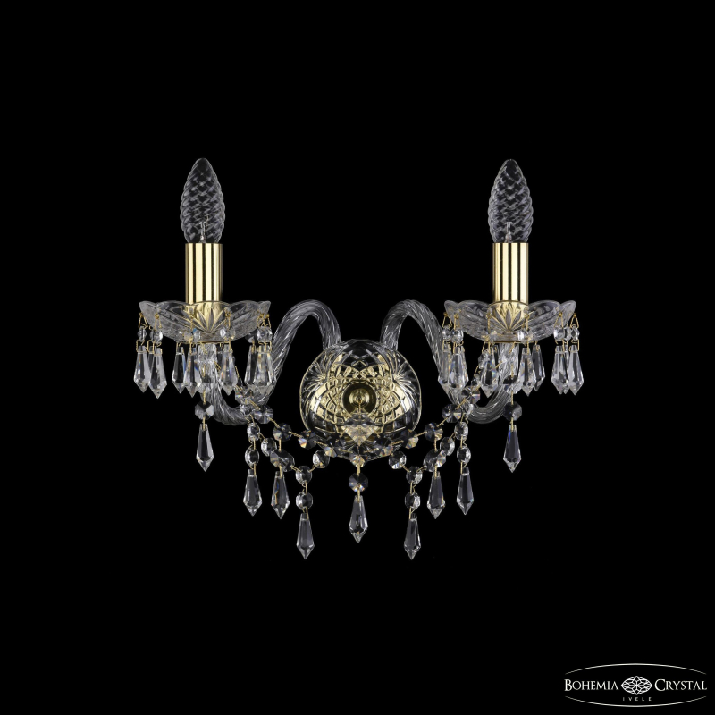 Бра Bohemia Ivele Crystal 1403B/2/160 G