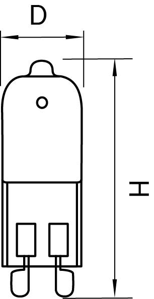 Галогеновая лампа Lightstar 922022