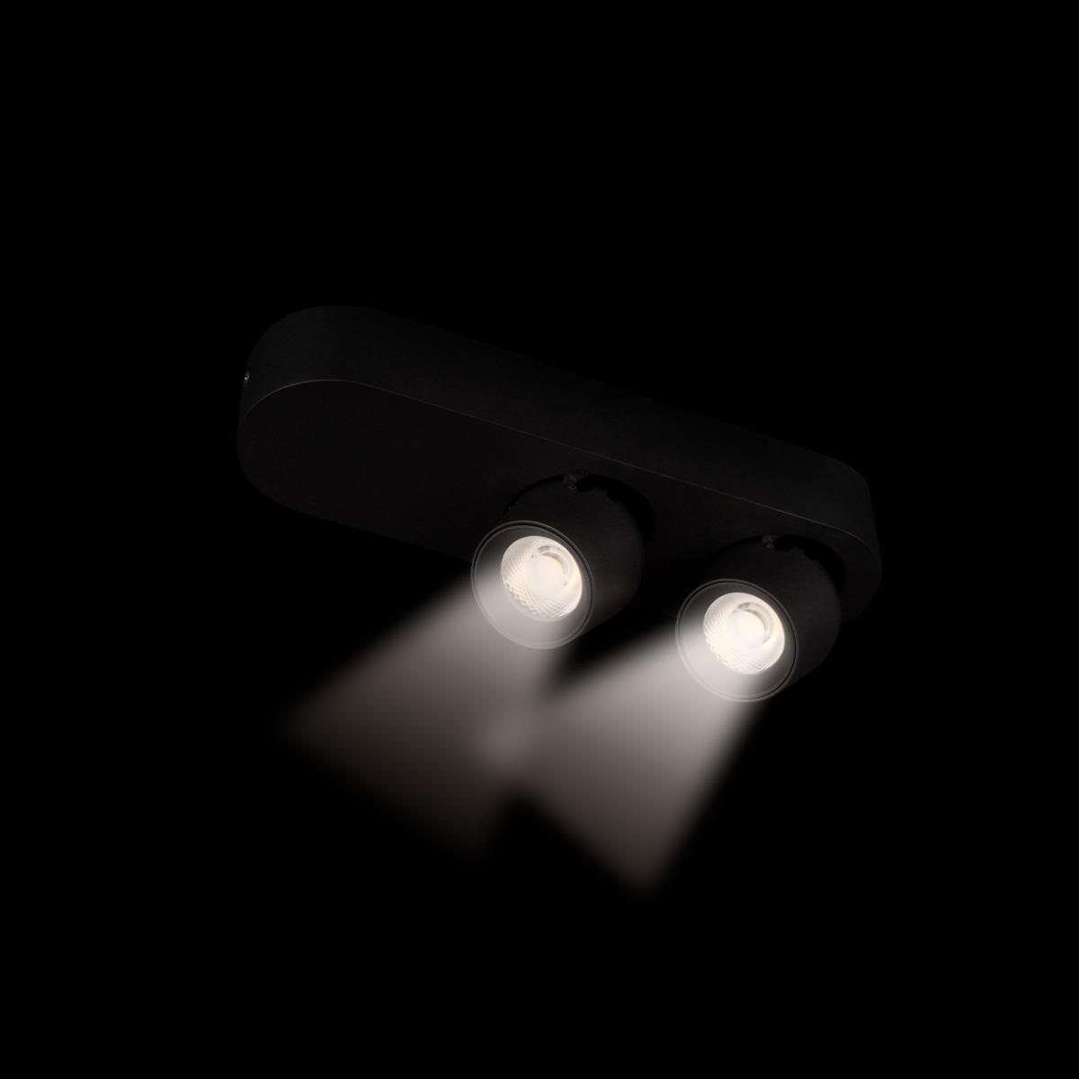 Накладной спот Loft IT Quiet 10320/2 Black
