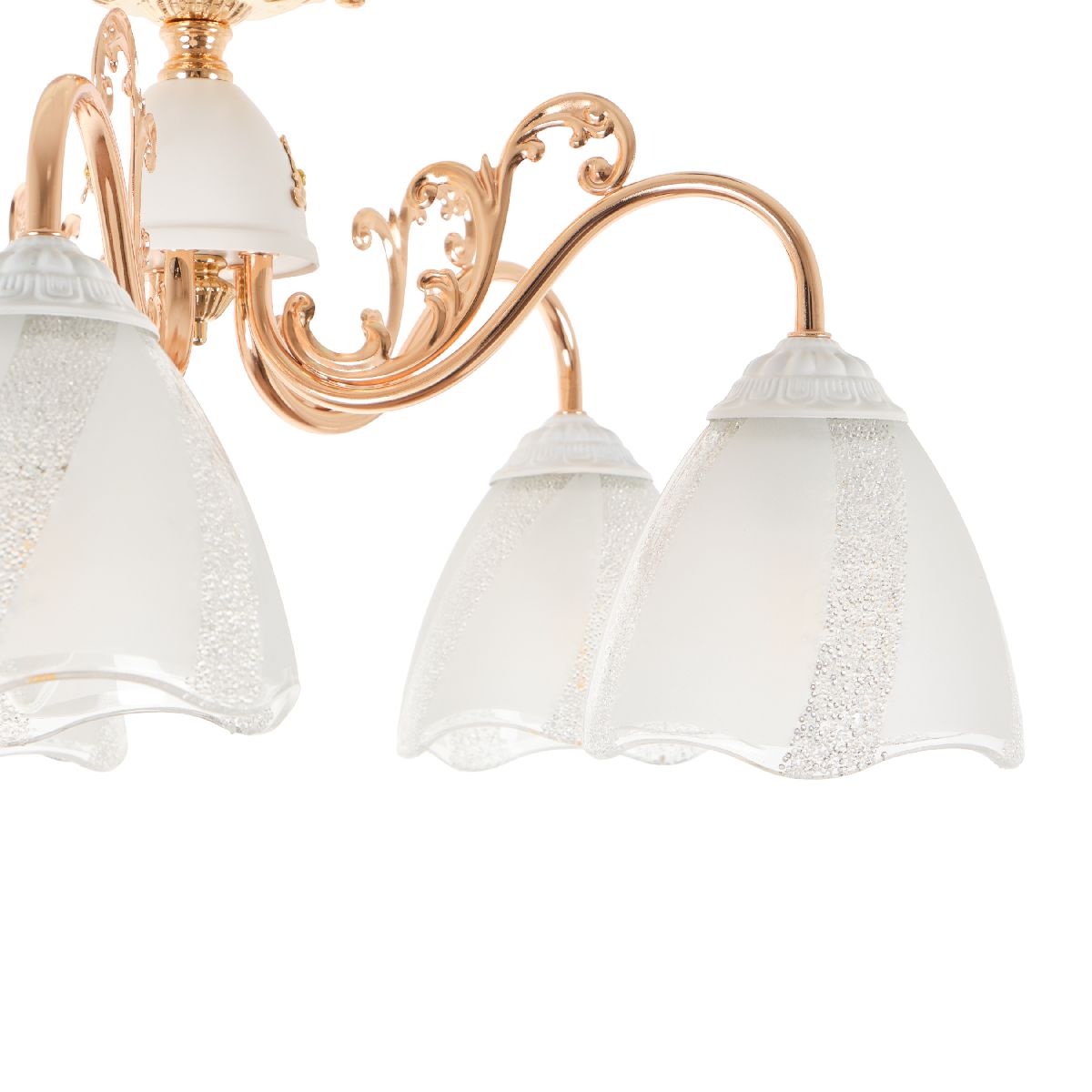 Потолочная люстра MyFar Nicole MR1661-5C УЦ