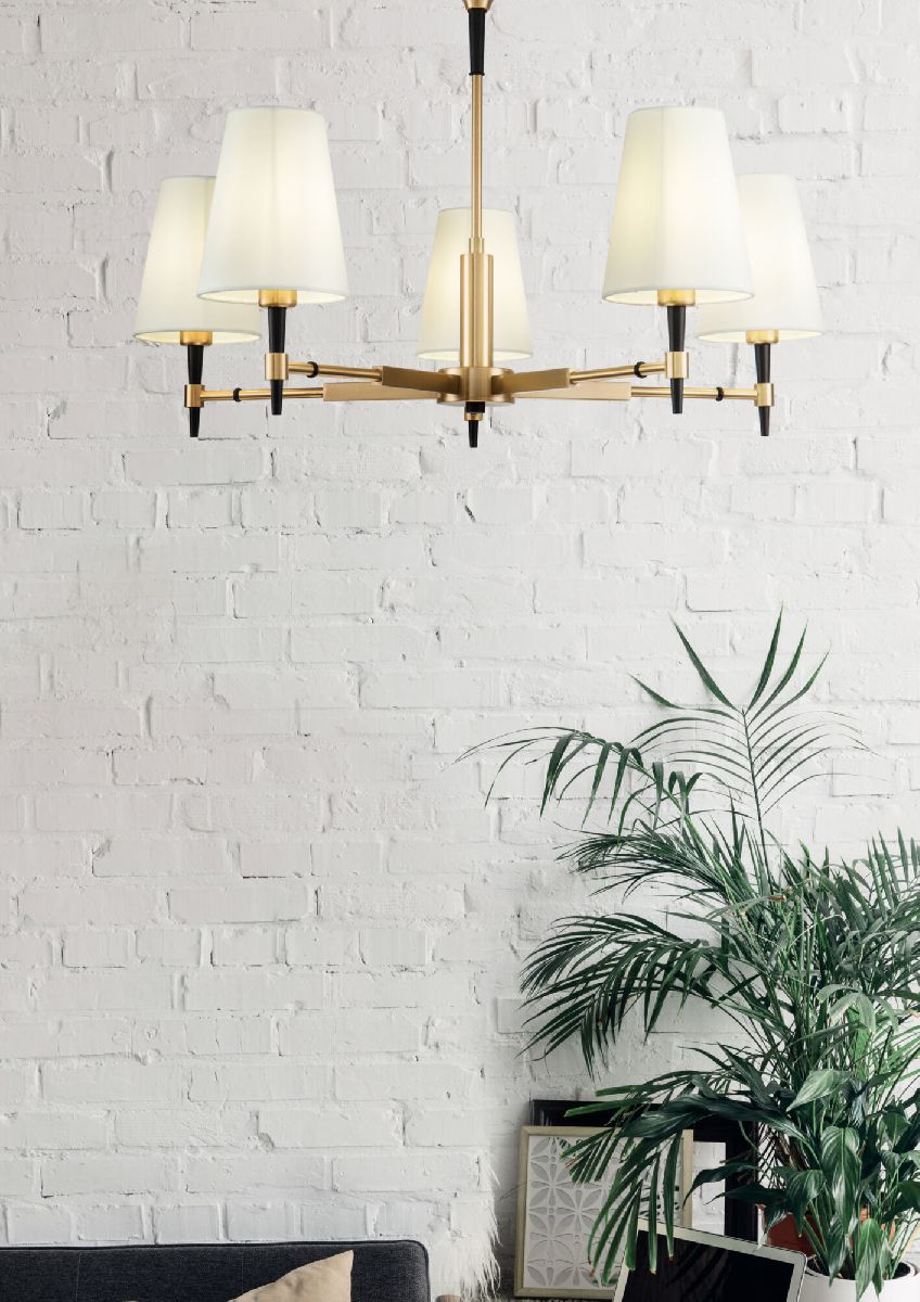 Подвесная люстра Maytoni Zaragoza H001CL-05BS