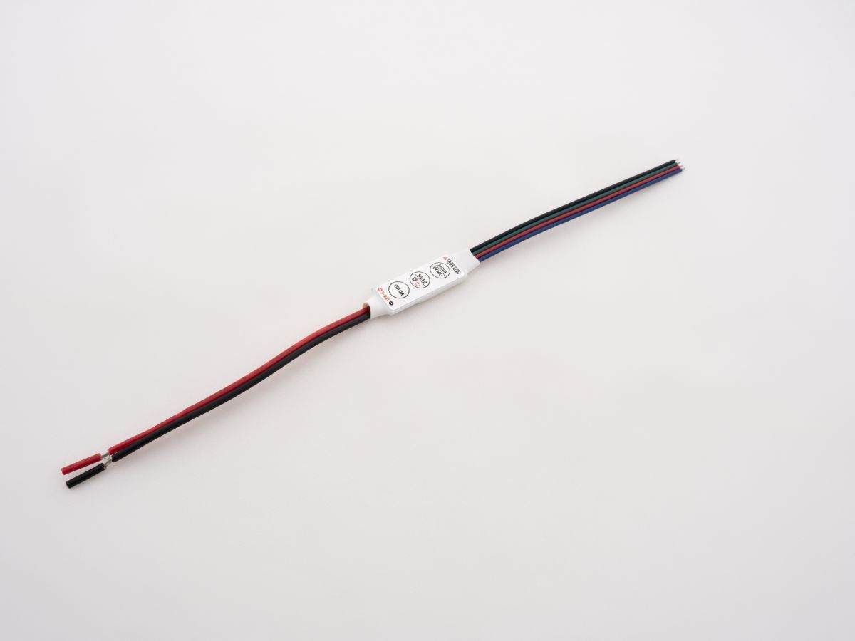 Контроллер LEDS POWER RGB R101 6A 000043