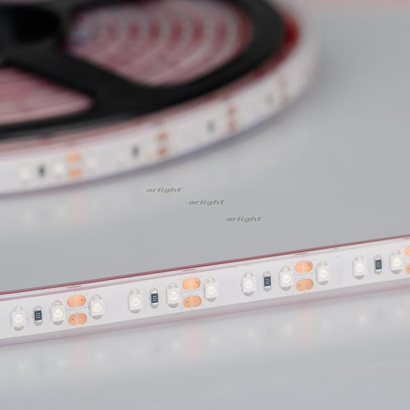 Светодиодная лента Arlight RTW 2-5000PGS 12V Yellow 2x (3528, 600 LED, LUX) 014950