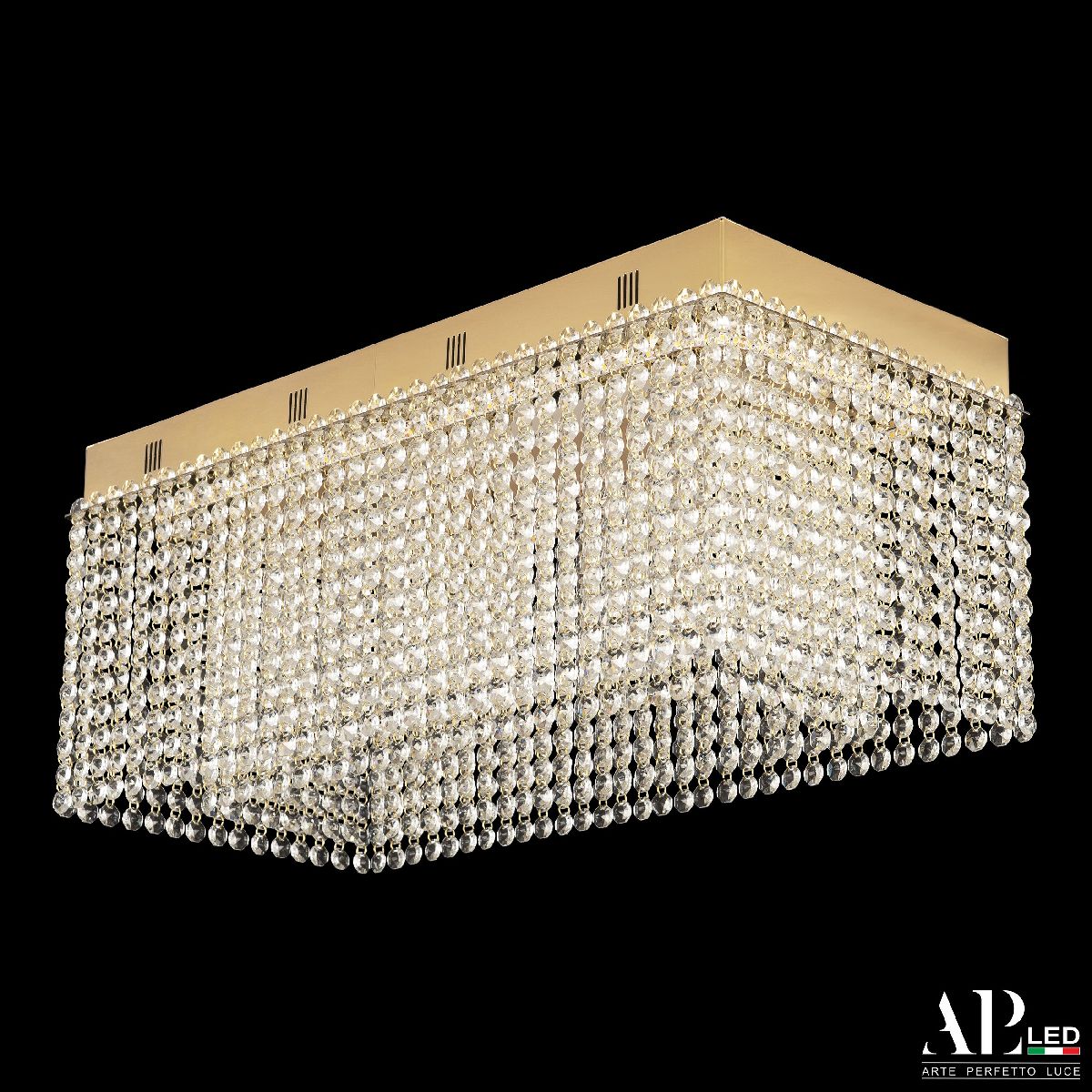 Потолочная люстра Arte Perfetto Luce Sicilia SH05.57.A.Gd.3000.PK