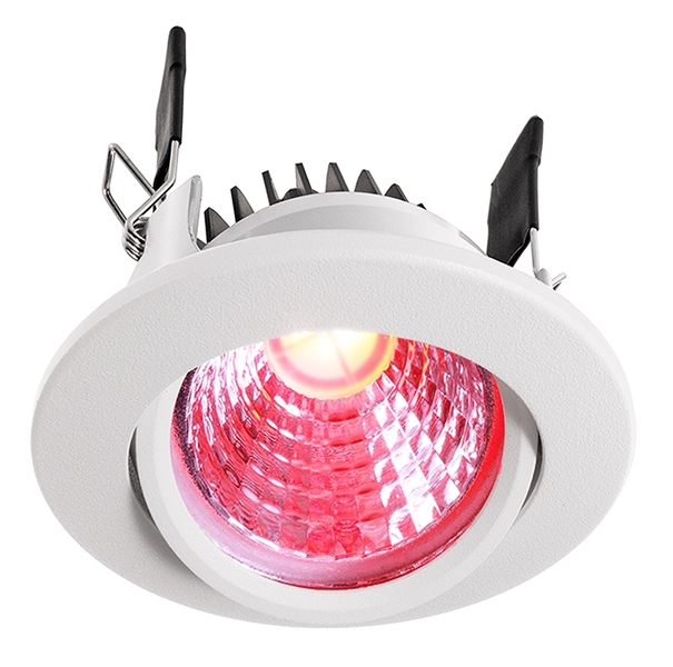 Встраиваемый светильник Deko-Light COB 68 RGBW 565335