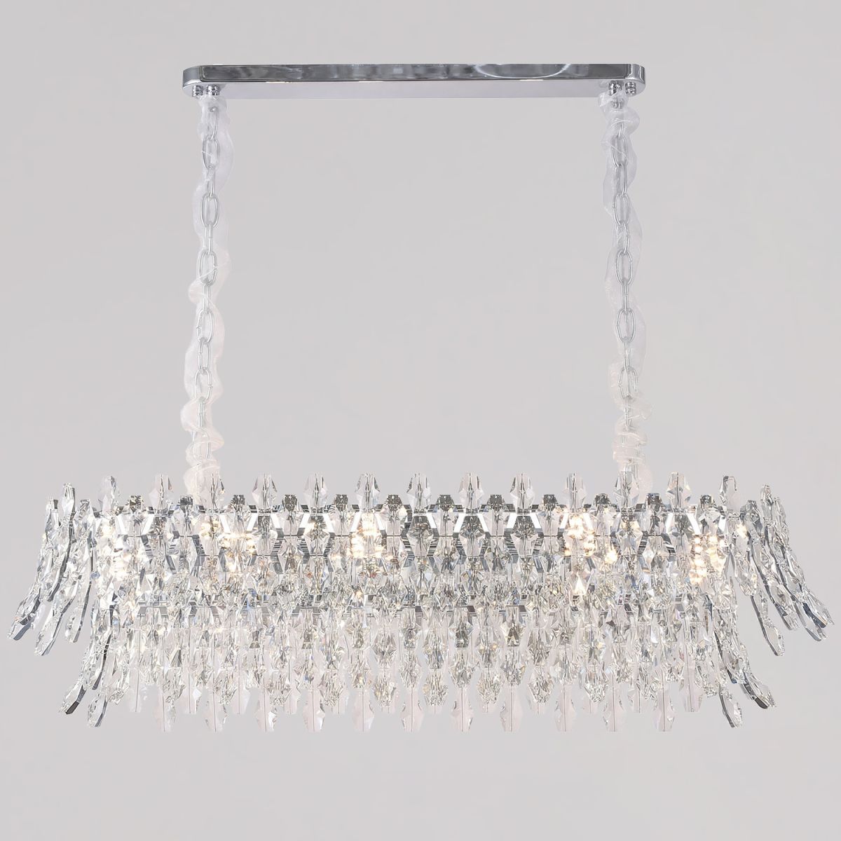 Подвесная люстра Illumico IL5150-900LZF-25 CH ELITE