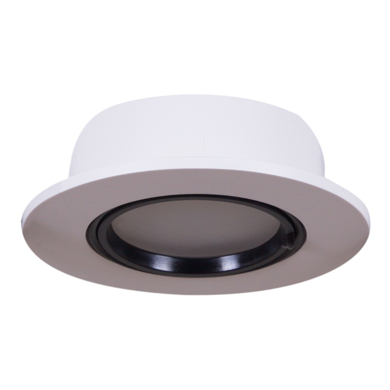 Встраиваемый светильник Reluce 16121-9.0-001 WT+BK