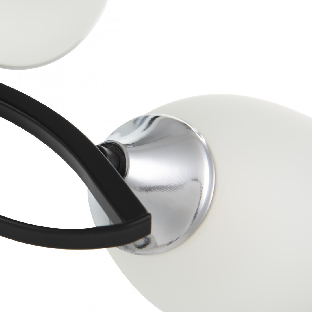 Потолочная люстра Arte Milano Amalfi 325885/5A BK+CR