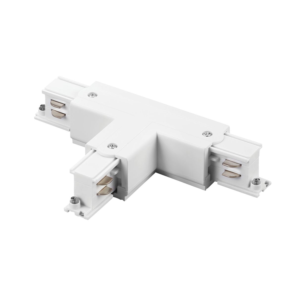 Соединение правое тройное перекидное с подводом питания к шинопроводу 5040xx-(F)/(R) Quattro Lightstar 504136-FRPSR