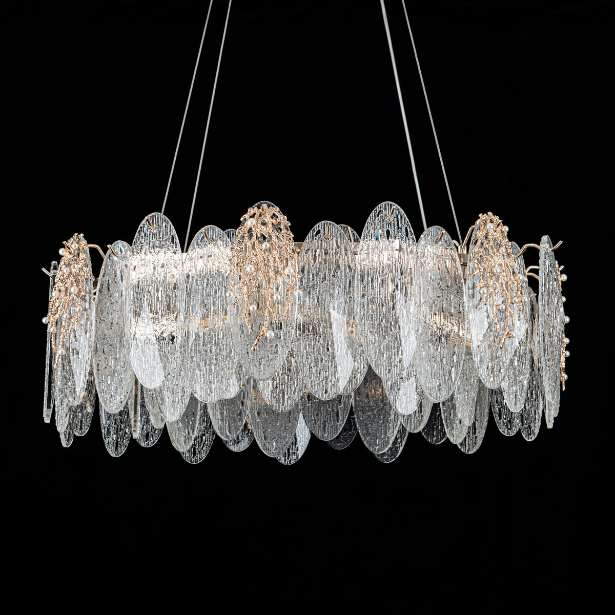 Подвесная люстра Modelux ML.9529.600 GD