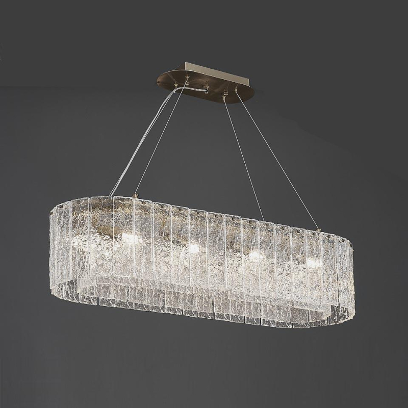 Подвесной светильник на тросе Newport 10820/90 oval М0064783