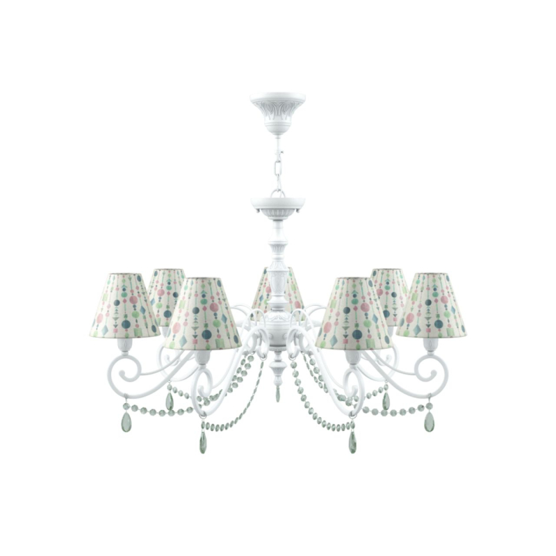 Подвесная люстра Lamp4you Classic E3-07-WM-LMP-O-17-CRL-E3-07-GR-UP