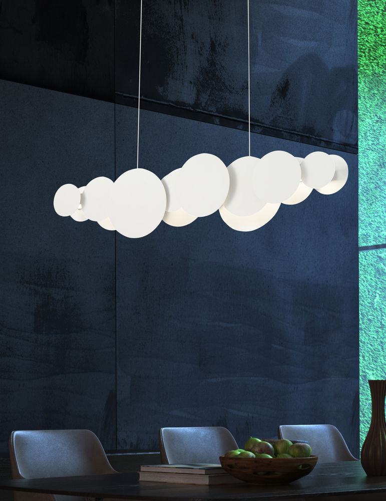 Подвесной светодиодный светильник Maytoni Cloud MOD003PL-L27WS