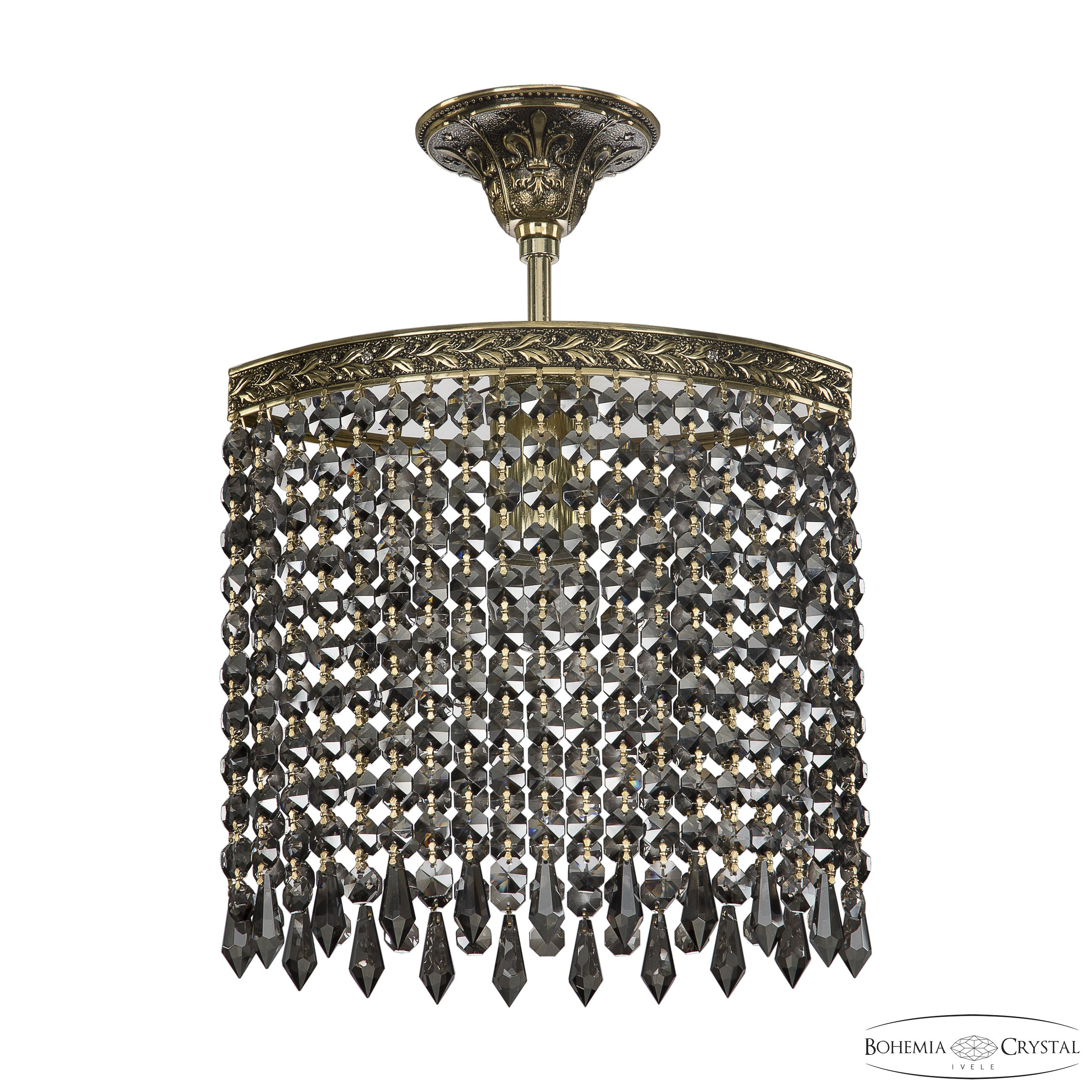 Подвесной светильник Bohemia Ivele Crystal 19203/25IV GB Drops R781