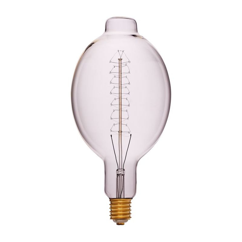 Лампа накаливания Sun Lumen E40 95W прозрачная 052-146