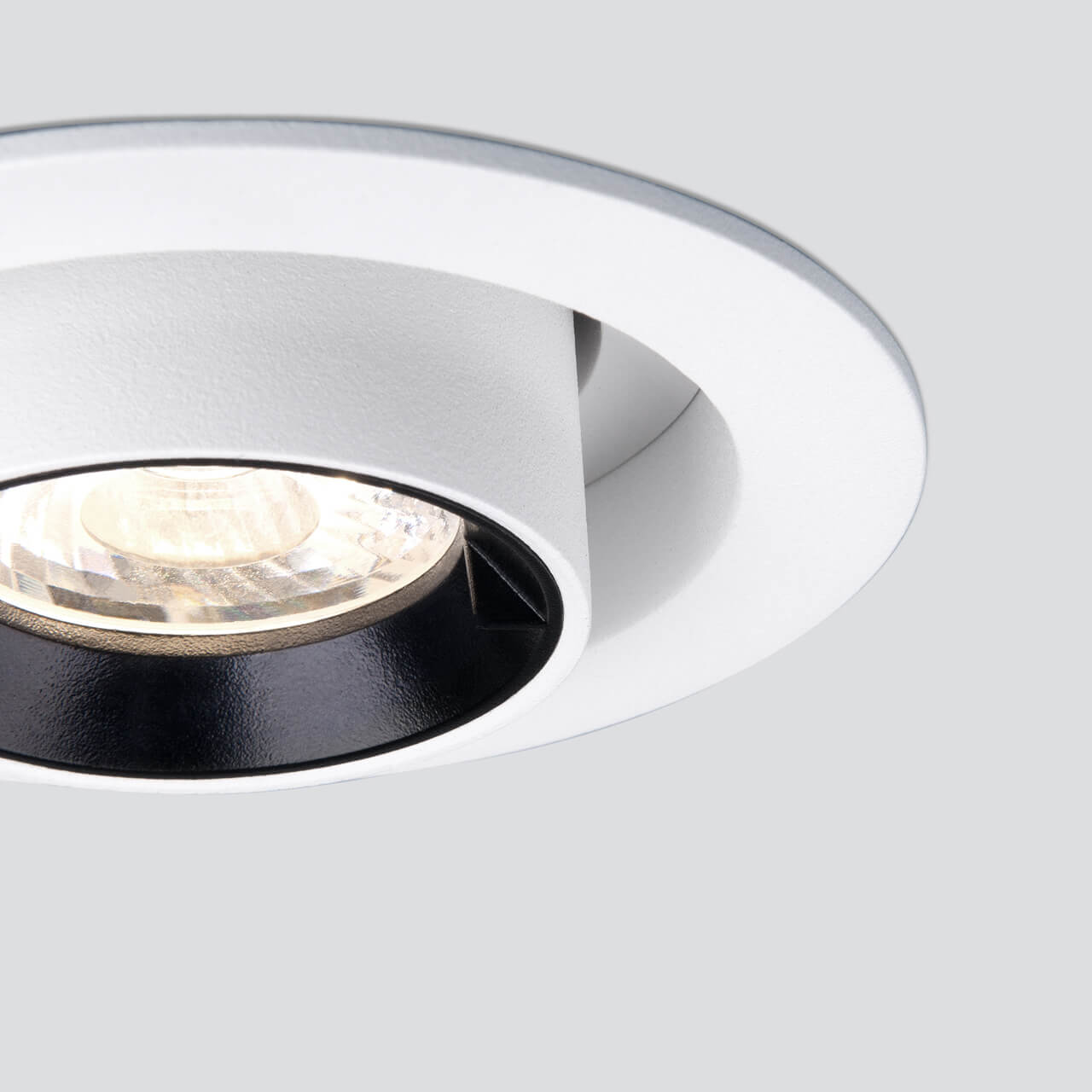 Встраиваемый светодиодный спот Elektrostandard 9917 LED 10W 4200K белый матовый 4690389161667