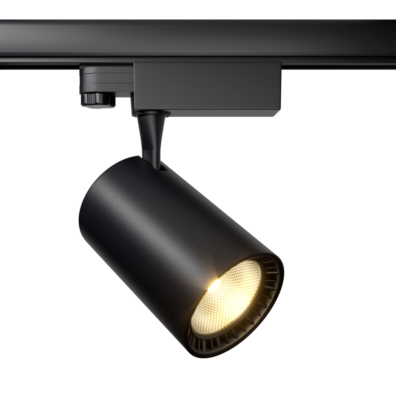 Трековый светильник Maytoni Technical Vuoro TR029-3-26W4K-W-B