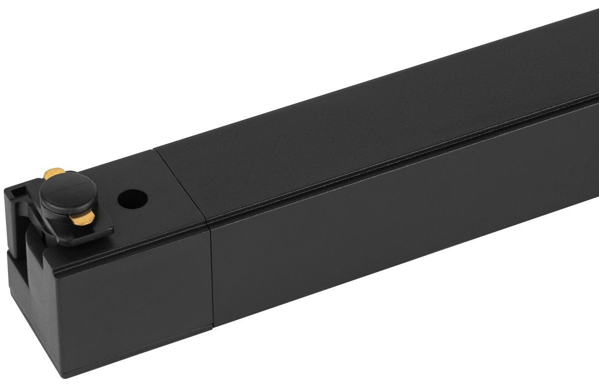 Трековый однофазный светильникЭРА TR50-2030 BK светодиодный 20Вт 3000К черный Б0069989