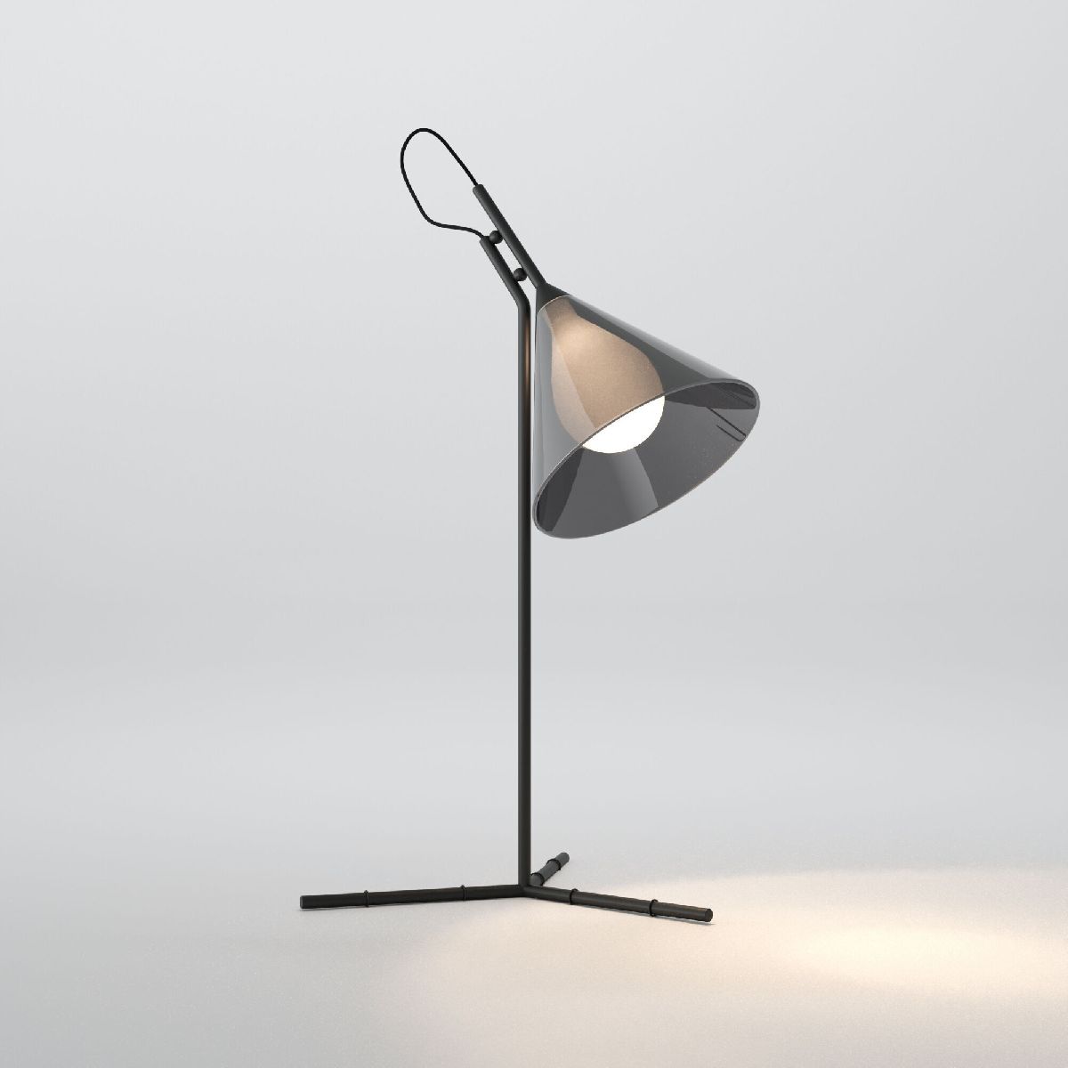 Настольная лампа Eurosvet Enigma 01186/1 черный a069059 УЦ