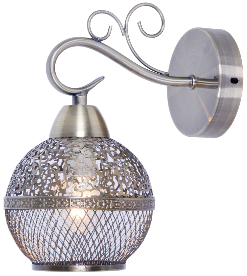 Бра в виде шара Toplight Lynette TL1156-1W