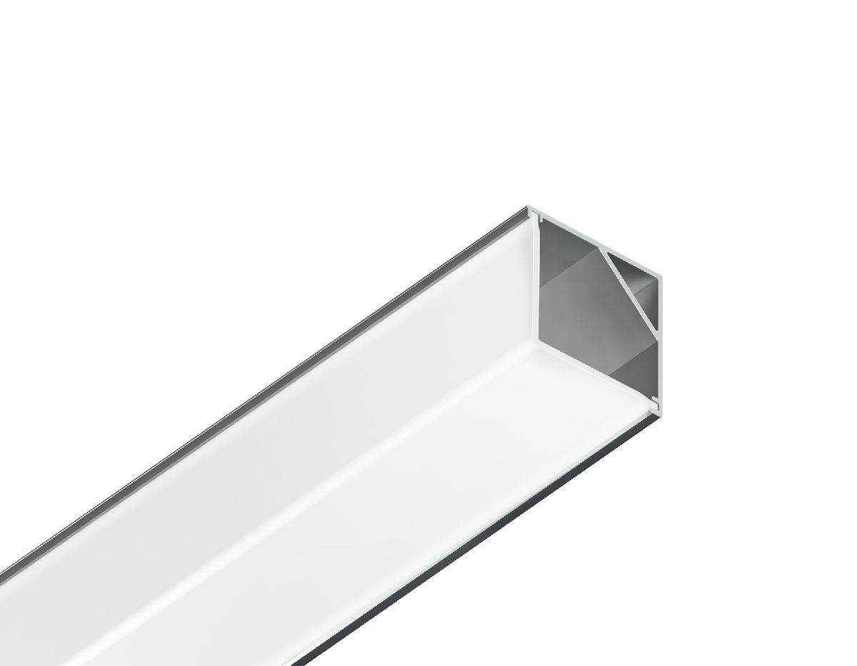 Алюминиевый угловой профиль Ambrella Light Alum Profile GP2150AL