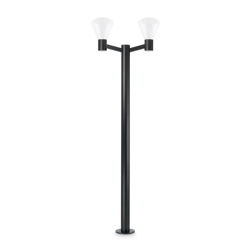 Садово-парковый светильник Ideal Lux Ouverture PT2 Nero 187235
