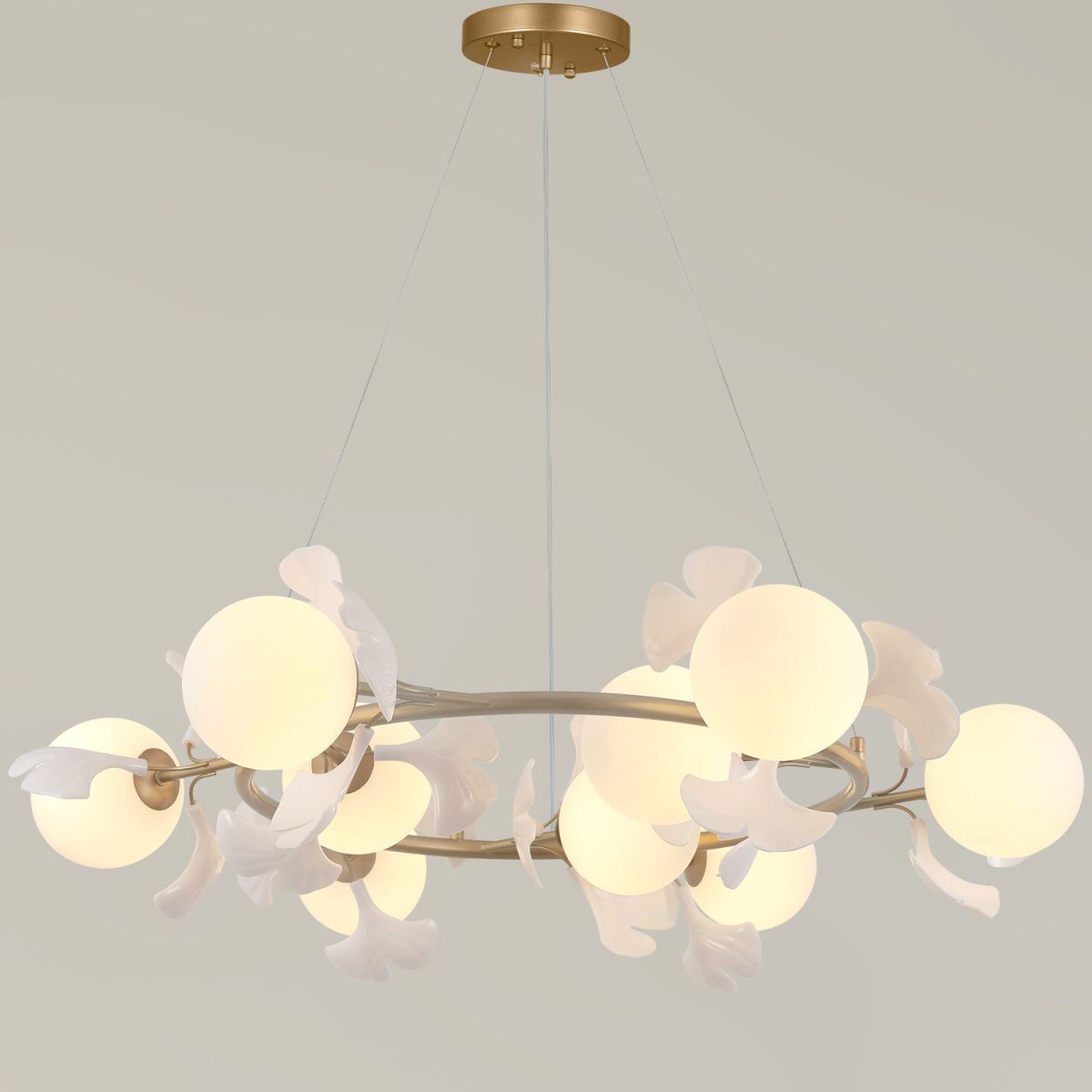 Подвесна люстра ILLUMICO IL1530-9PPA-26 GD BOND