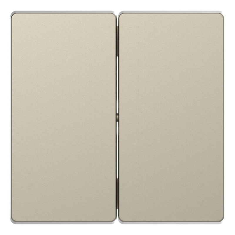 Клавиша двойная Schneider Electric Merten D-Life MTN3400-6033