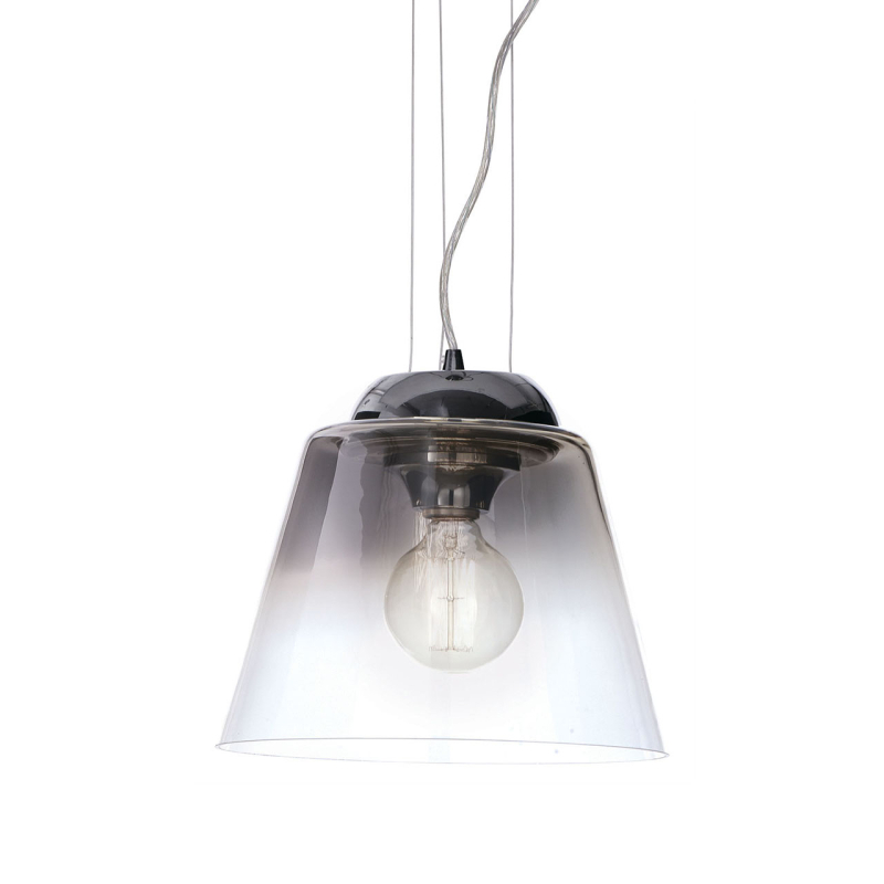 Подвесной светильник Ideal Lux Cylinder SP1 D30 Cromo 104997