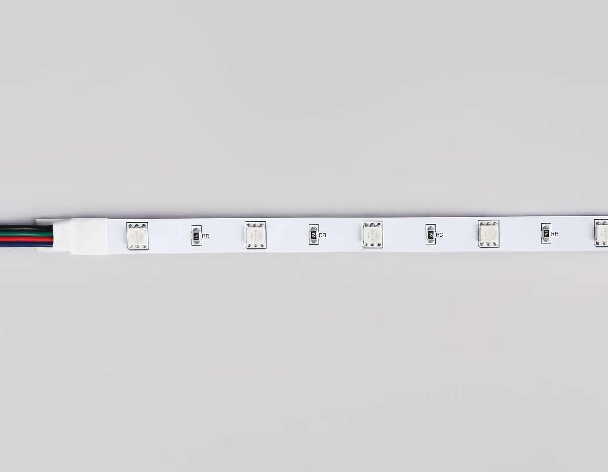 Светодиодная лента Ambrella Light LED Strip 24В 5050 7,2Вт/м RGB 5м IP20 GS4301