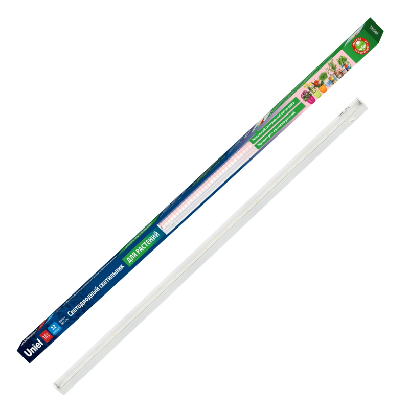 Светильник для растений Uniel ULI-P87-14W/SPLE IP20 WHITE