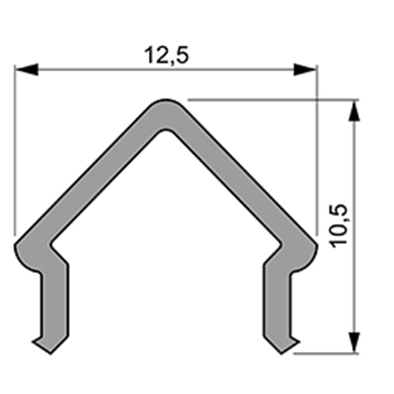 Заглушка Deko-Light E-01-08 985508