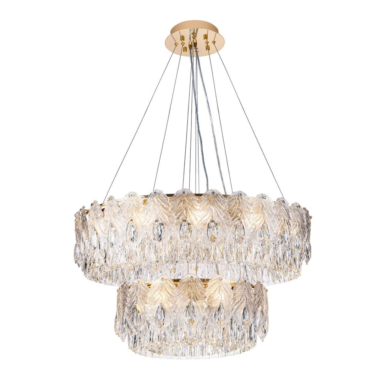 Подвесная люстра Modelux ML.7445.800.500 GD