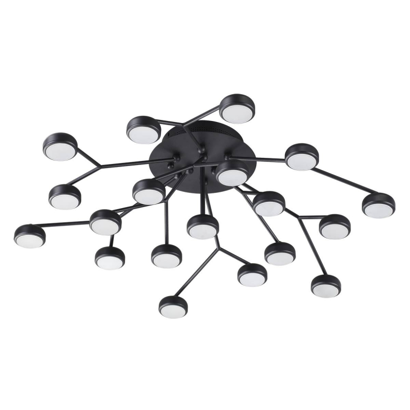 Потолочная светодиодная люстра Odeon Light Stardust 3865/80CL