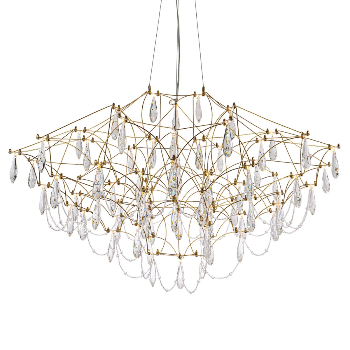 Подвесная люстра Modelux premium ML.5602.1000P BS