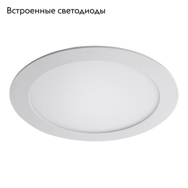 Встраиваемый светодиодный светильник Lightstar Zocco 223182