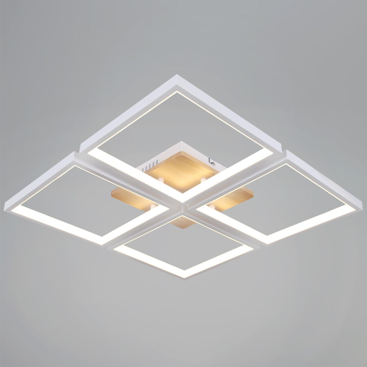 Потолочный светильник Reluce 78560-0.3-04 WH+WOOD