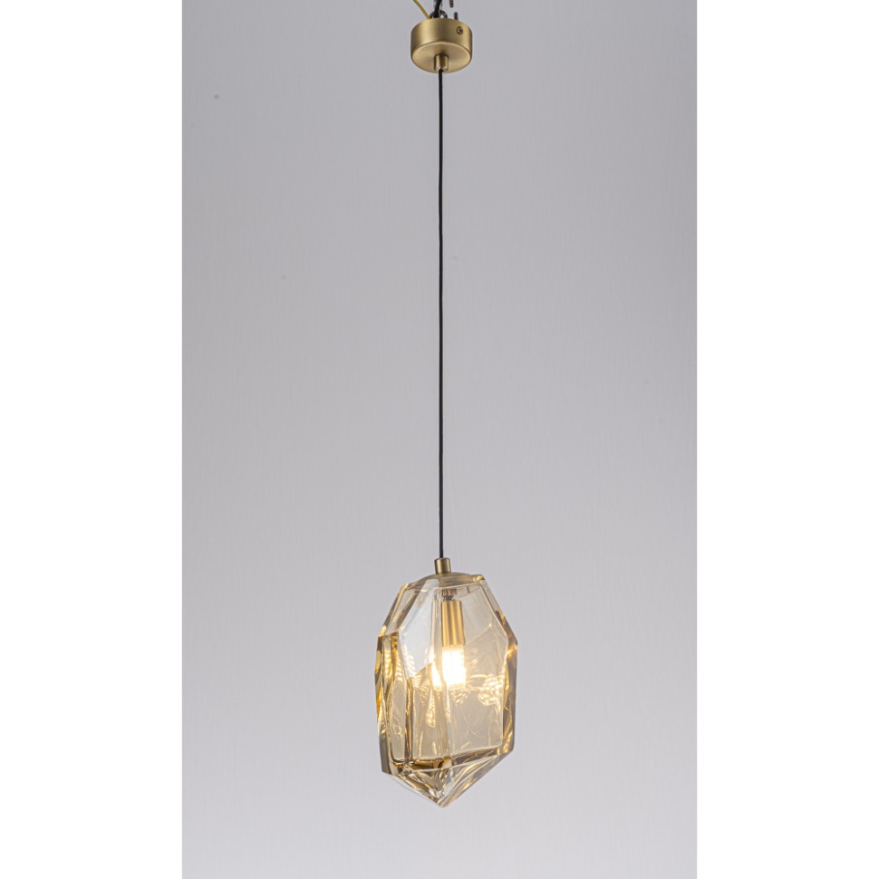 Подвесной светодиодный светильник Belfast Fairhill 103-1 BR AM