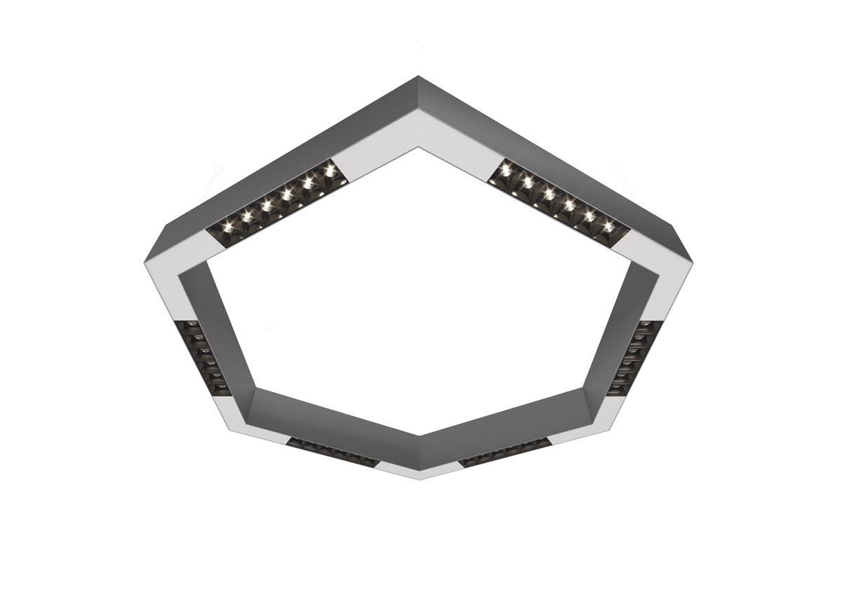 Подвесной светильник Donolux Eye-hex DL18515С111А36.34.700BW