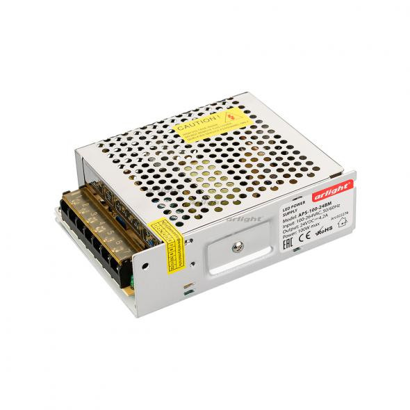 Блок питания Arlight APS-100-24BM (24V, 4.2A, 100W) 022276