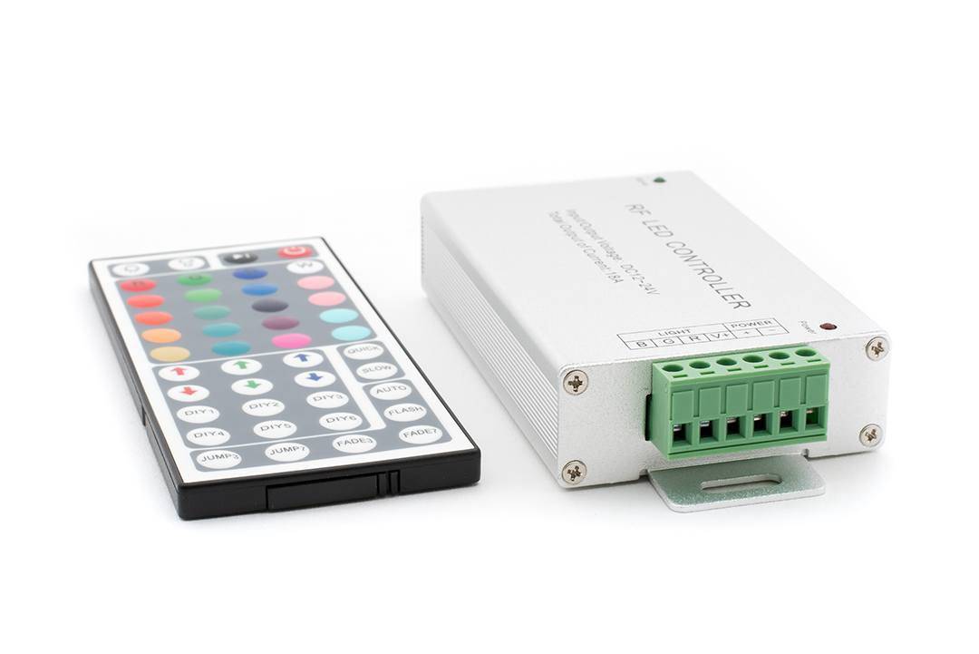 Контроллер для ленты SWG RF-RGB-44-18A 000933