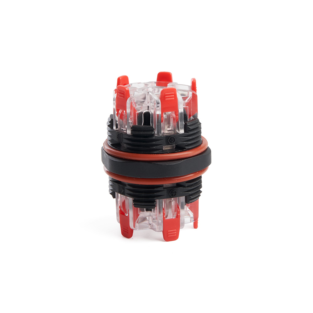 Соединитель-коннектор для проводов Feron LD535 5-контактный, с пружинным контактом 41920