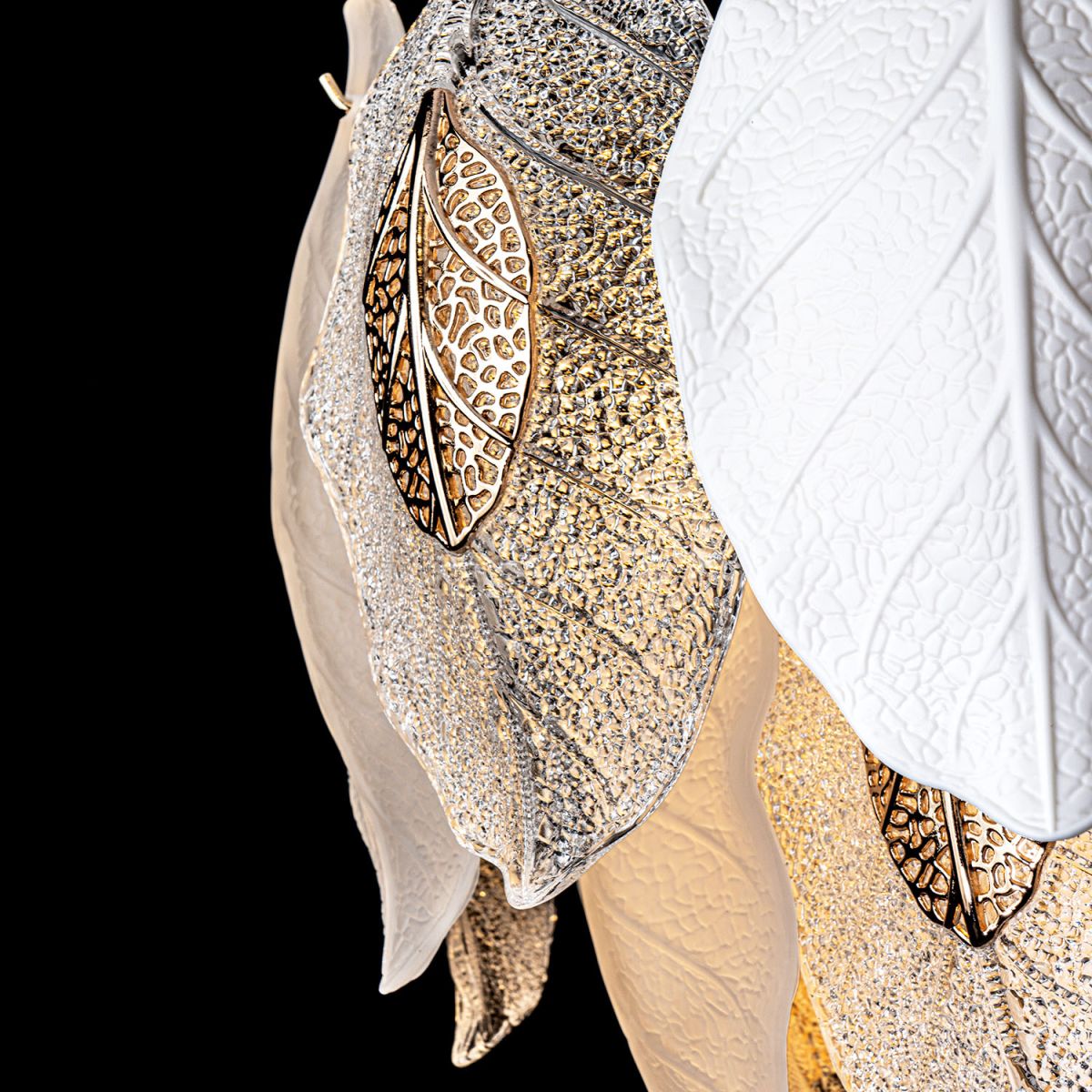 Подвесная люстра Modelux ML.6770.610 GD