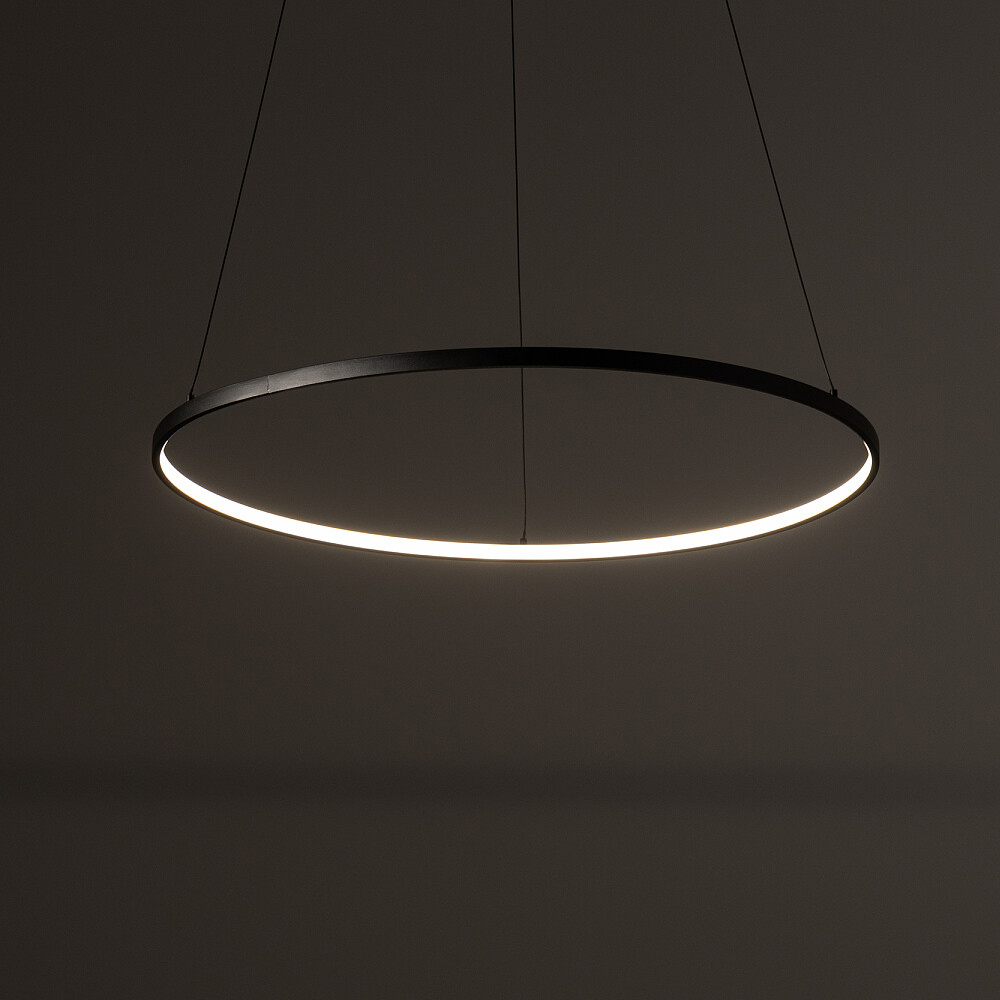 Подвесной светильник Nowodvorski Circolo Led S Black 10813